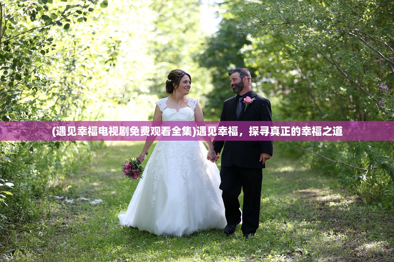 (遇见幸福电视剧免费观看全集)遇见幸福，探寻真正的幸福之道