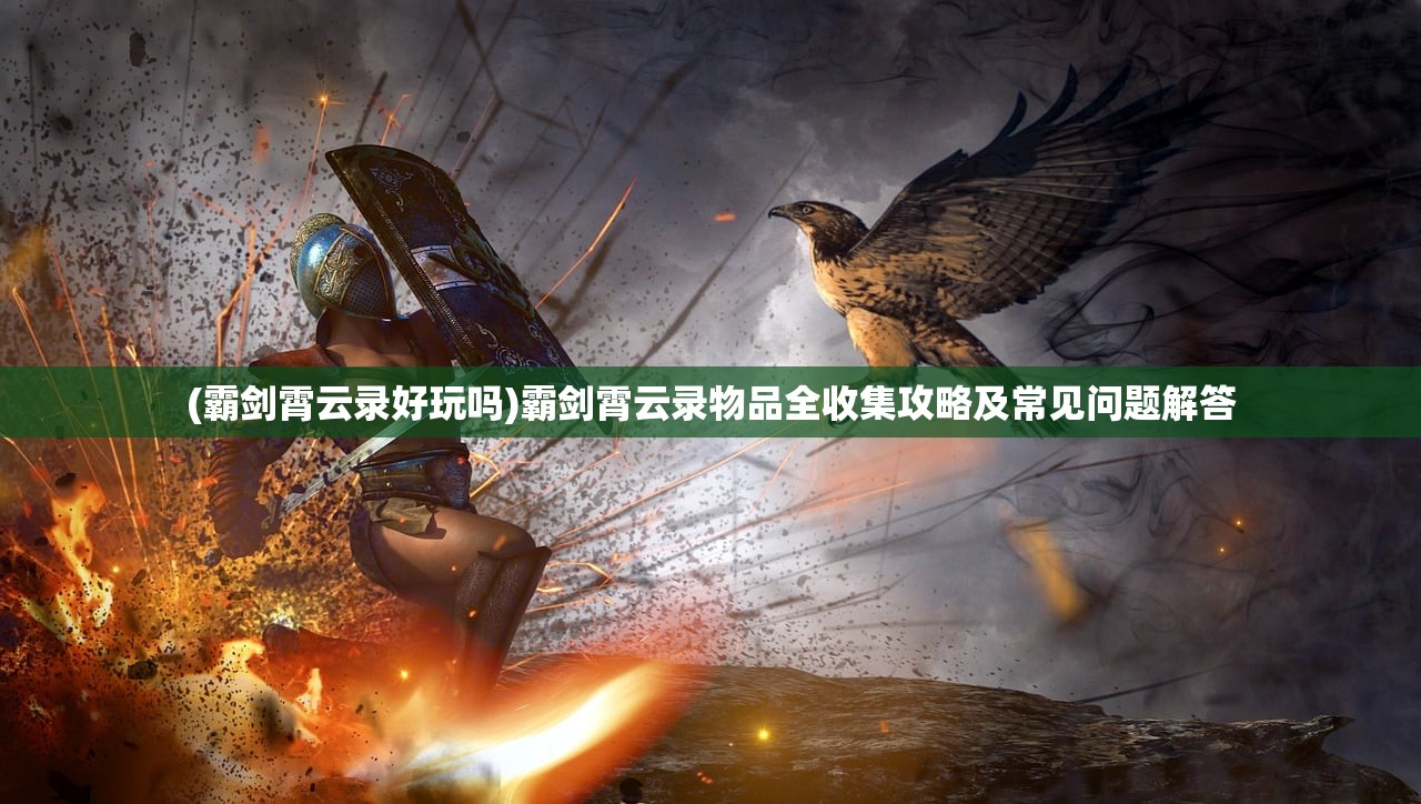 (霸剑霄云录好玩吗)霸剑霄云录物品全收集攻略及常见问题解答