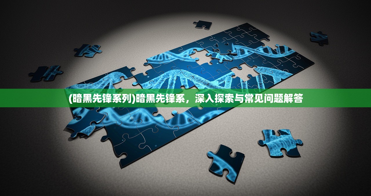 (暗黑先锋系列)暗黑先锋系，深入探索与常见问题解答