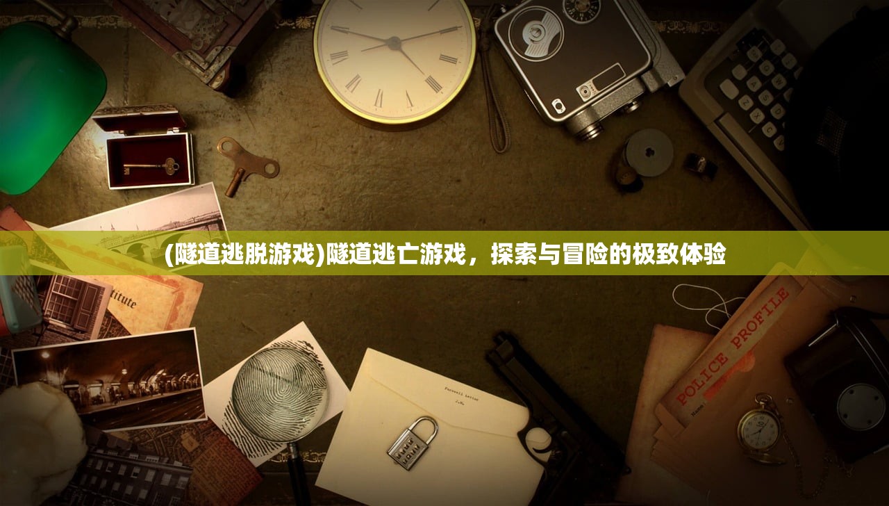 (隧道逃脱游戏)隧道逃亡游戏，探索与冒险的极致体验