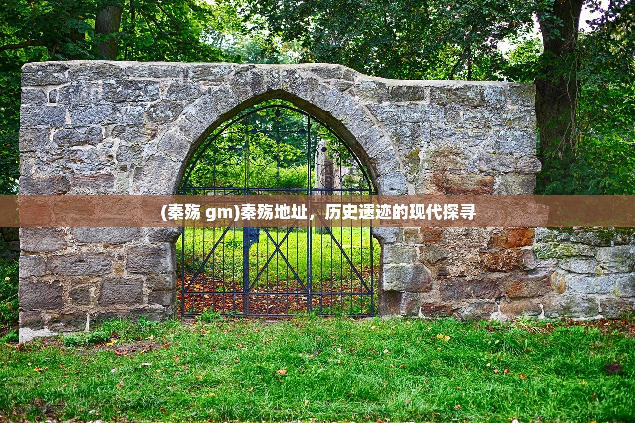 (秦殇 gm)秦殇地址，历史遗迹的现代探寻