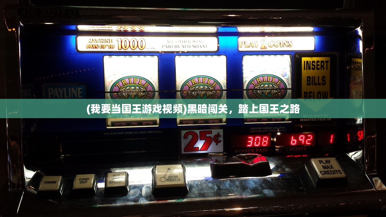(我要当国王游戏视频)黑暗闯关，踏上国王之路