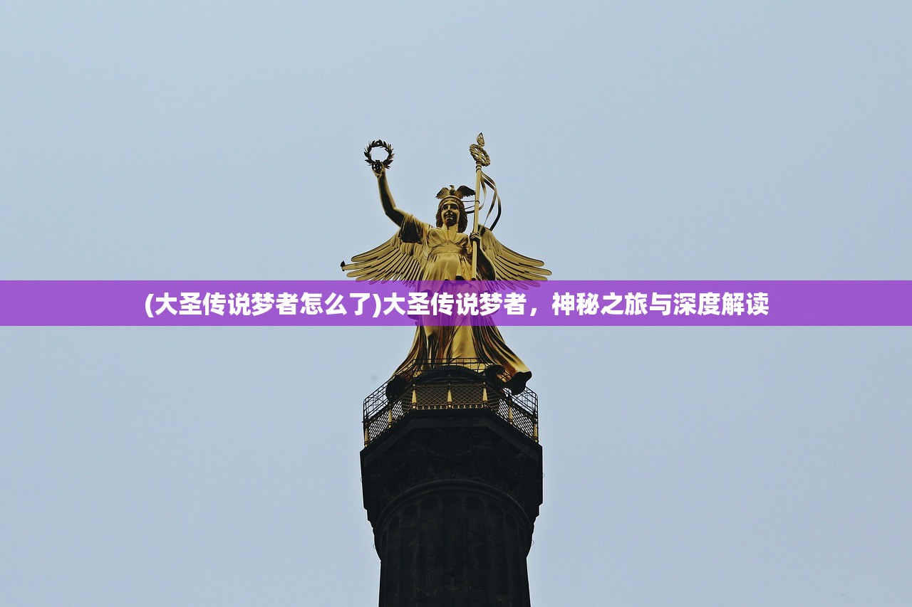 (大圣传说梦者怎么了)大圣传说梦者，神秘之旅与深度解读