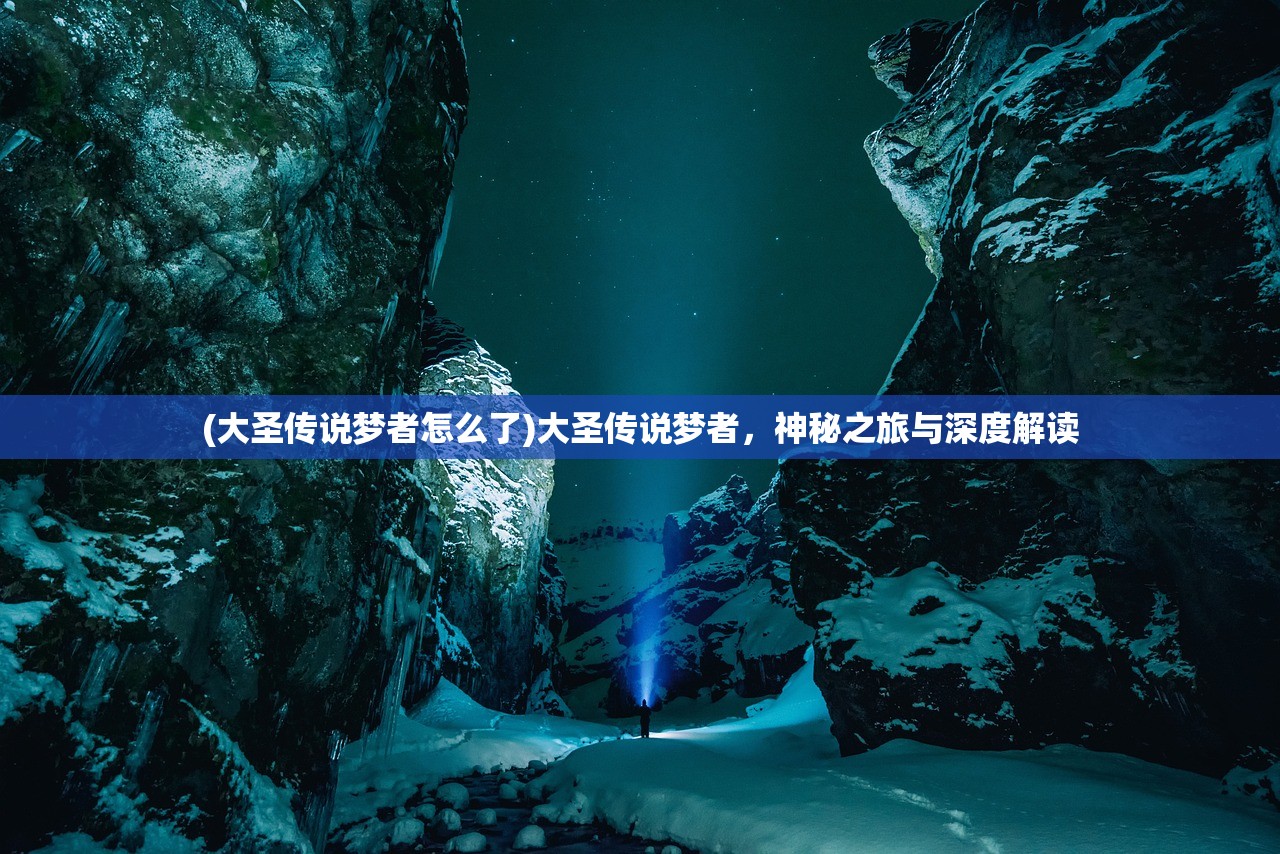 (大圣传说梦者怎么了)大圣传说梦者，神秘之旅与深度解读