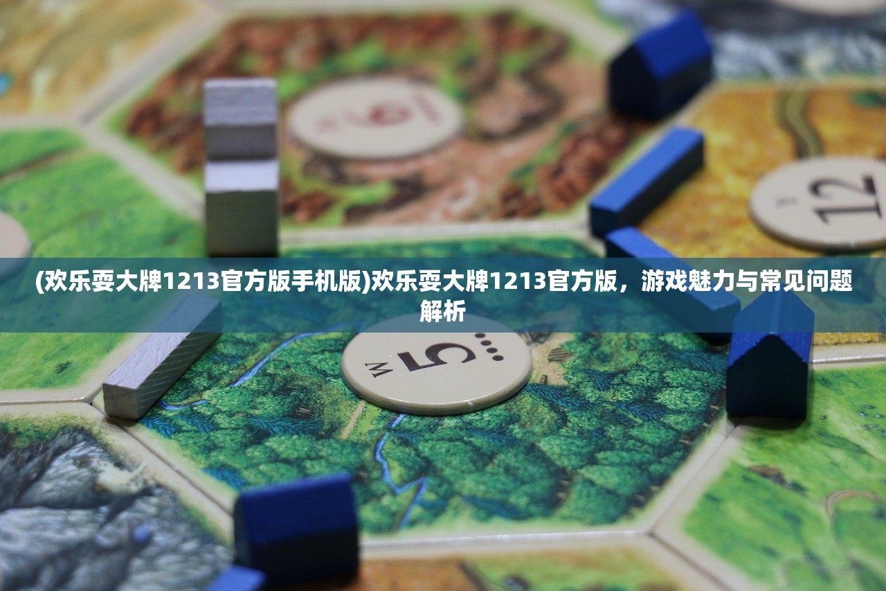 (欢乐耍大牌1213官方版手机版)欢乐耍大牌1213官方版，游戏魅力与常见问题解析