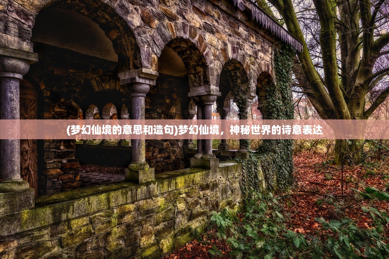 (梦幻仙境的意思和造句)梦幻仙境，神秘世界的诗意表达