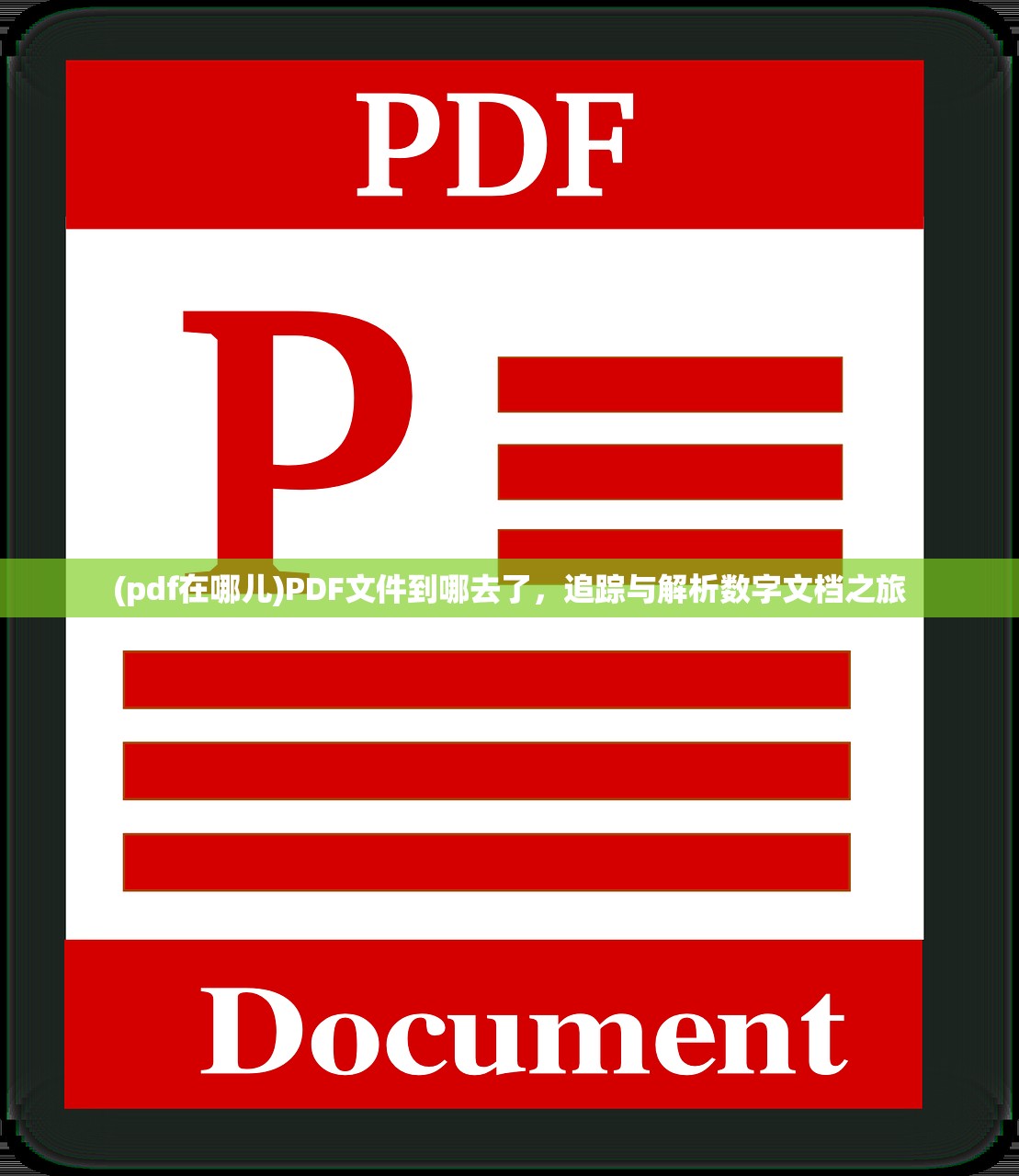 (pdf在哪儿)PDF文件到哪去了，追踪与解析数字文档之旅