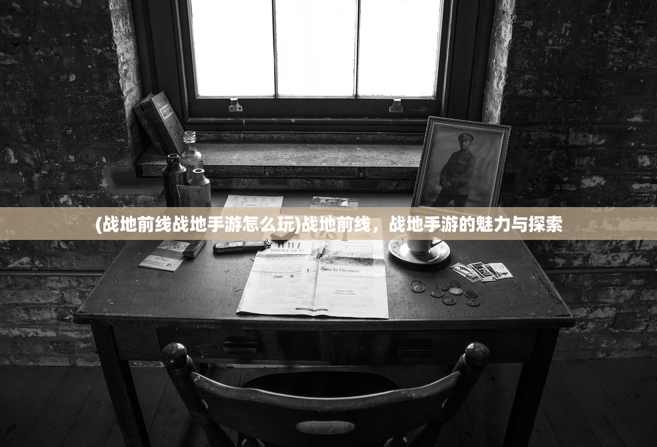 (战地前线战地手游怎么玩)战地前线，战地手游的魅力与探索