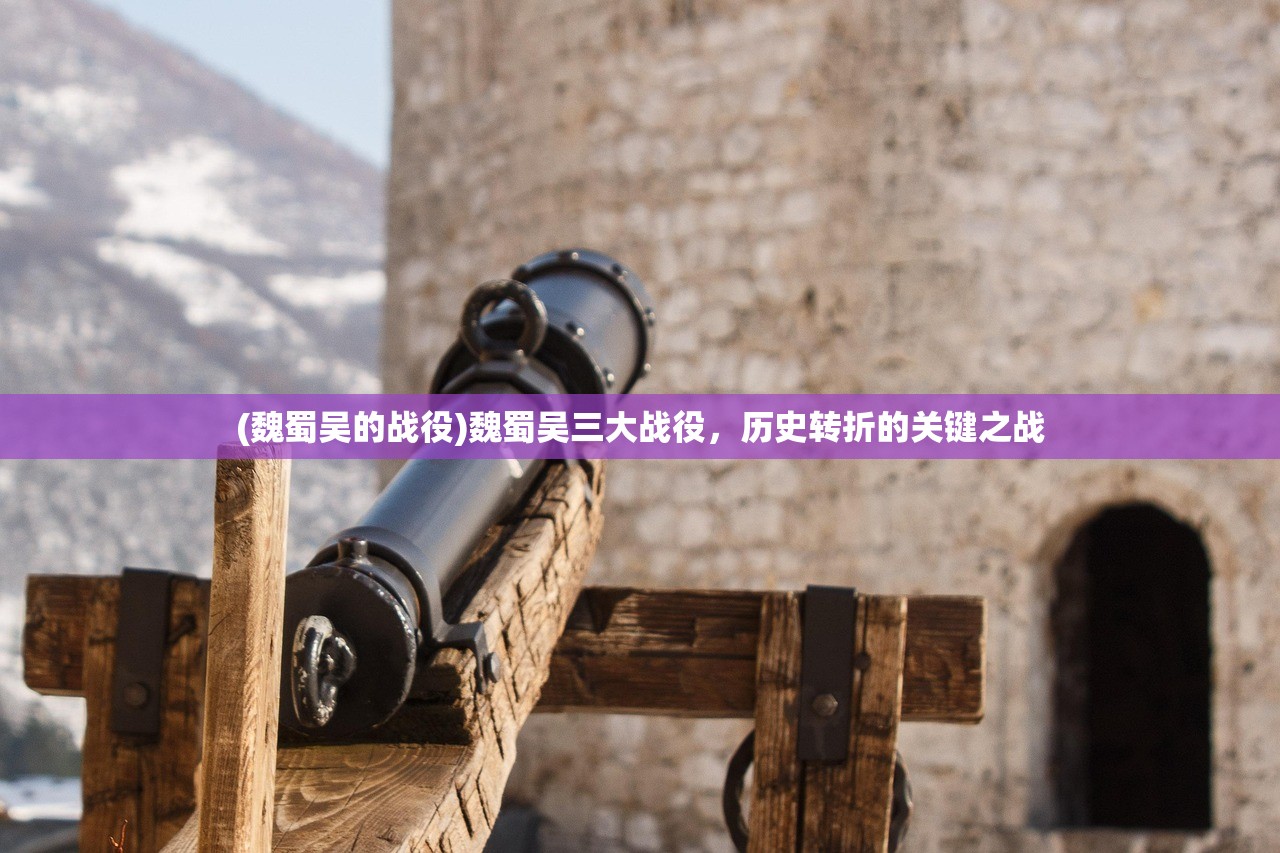 (魏蜀吴的战役)魏蜀吴三大战役，历史转折的关键之战