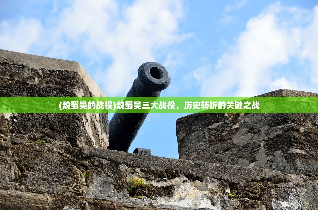 (魏蜀吴的战役)魏蜀吴三大战役，历史转折的关键之战