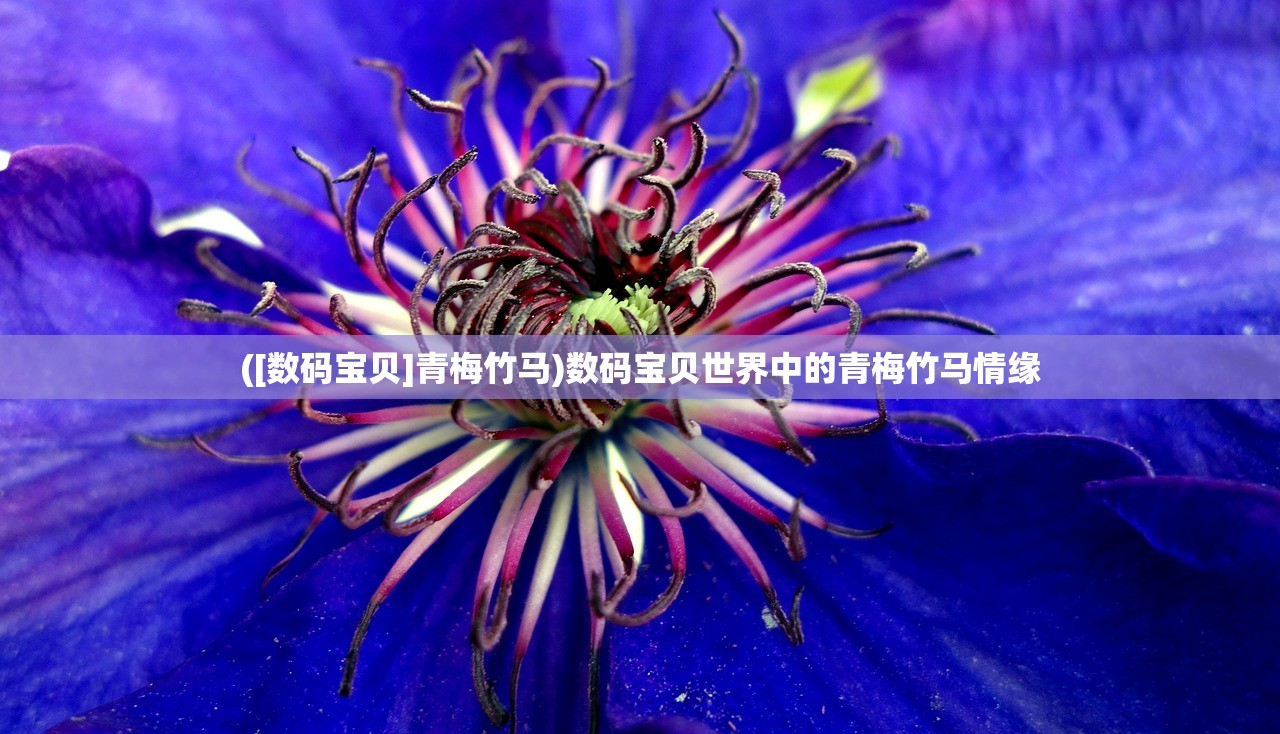 ([数码宝贝]青梅竹马)数码宝贝世界中的青梅竹马情缘