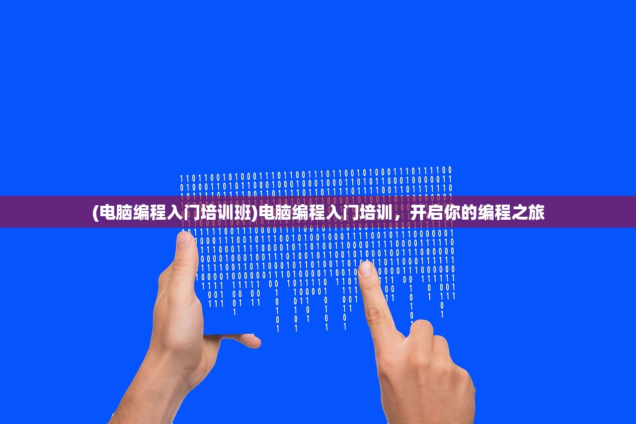 (电脑编程入门培训班)电脑编程入门培训，开启你的编程之旅