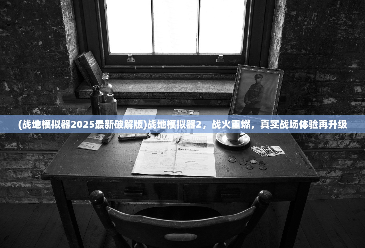 (战地模拟器2025最新破解版)战地模拟器2，战火重燃，真实战场体验再升级