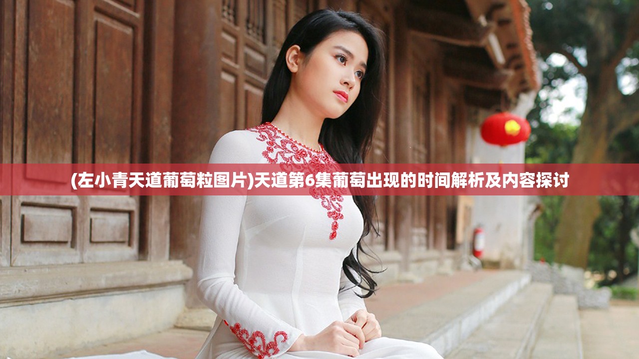 (左小青天道葡萄粒图片)天道第6集葡萄出现的时间解析及内容探讨