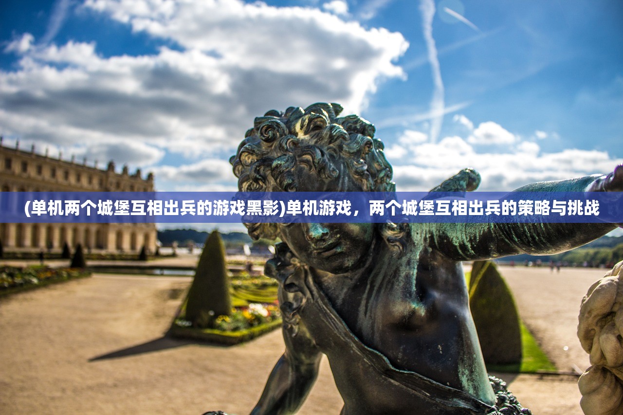 (单机两个城堡互相出兵的游戏黑影)单机游戏，两个城堡互相出兵的策略与挑战