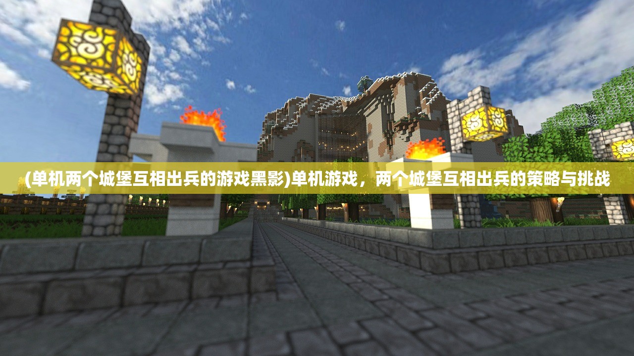 (单机两个城堡互相出兵的游戏黑影)单机游戏，两个城堡互相出兵的策略与挑战