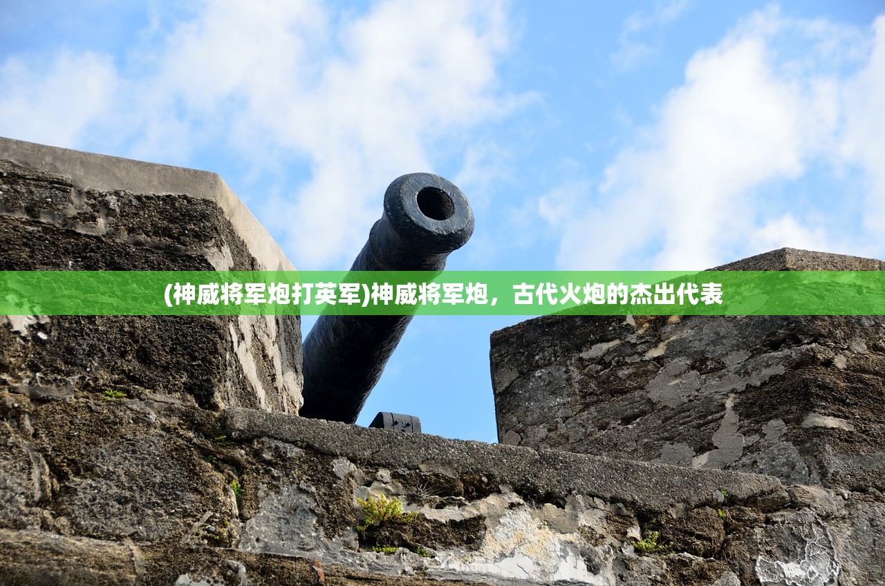 (神威将军炮打英军)神威将军炮，古代火炮的杰出代表