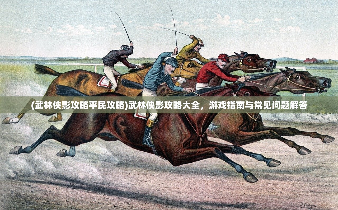 (武林侠影攻略平民攻略)武林侠影攻略大全，游戏指南与常见问题解答