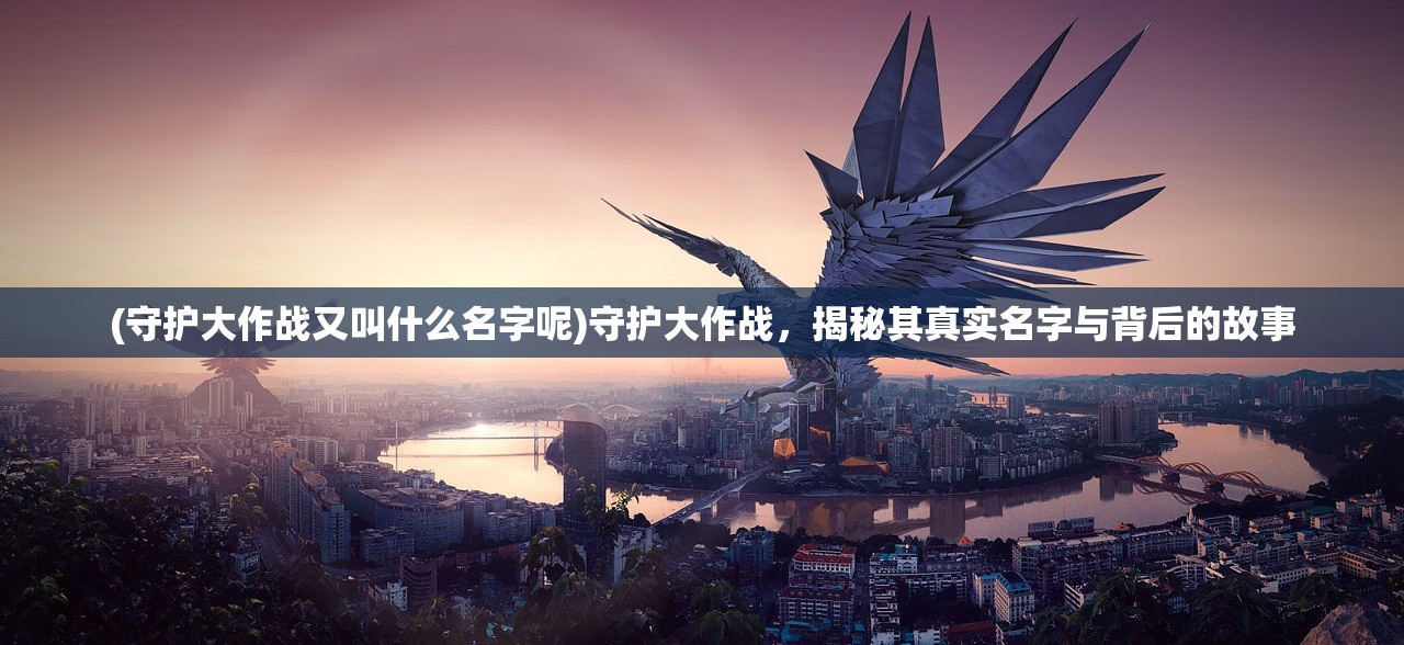 (守护大作战又叫什么名字呢)守护大作战，揭秘其真实名字与背后的故事