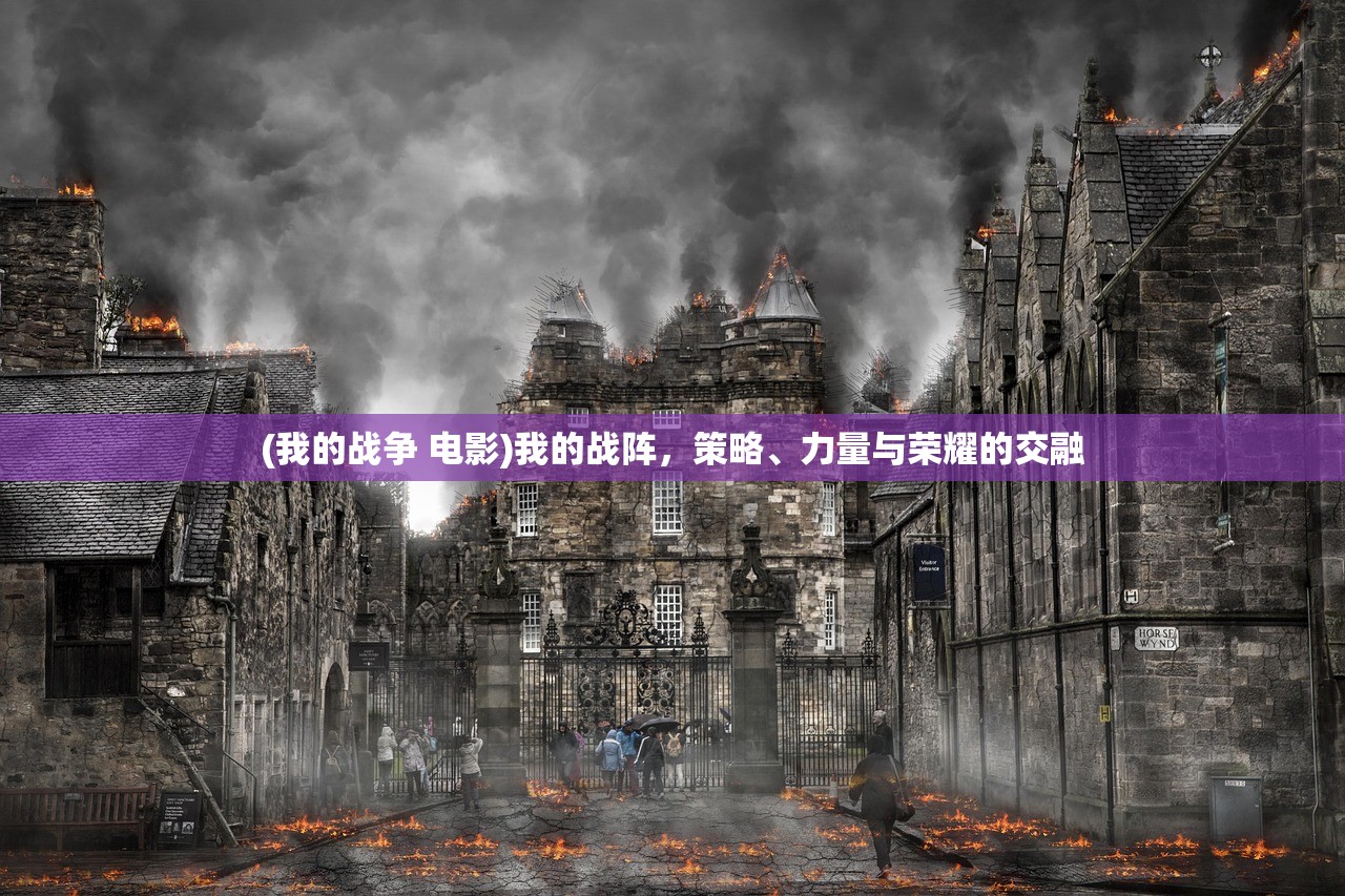 (我的战争 电影)我的战阵，策略、力量与荣耀的交融