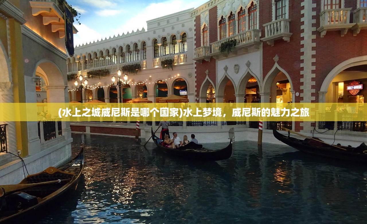 (水上之城威尼斯是哪个国家)水上梦境，威尼斯的魅力之旅