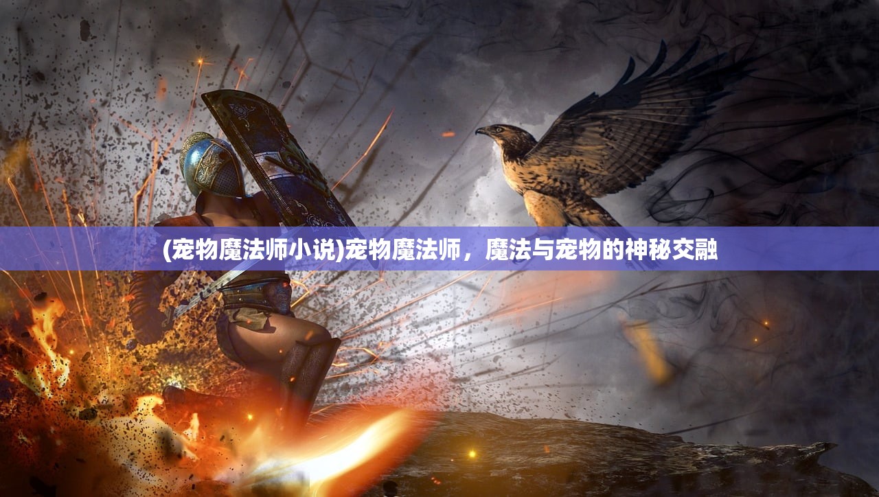(宠物魔法师小说)宠物魔法师，魔法与宠物的神秘交融
