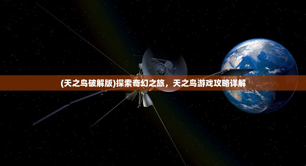 (天之鸟破解版)探索奇幻之旅，天之鸟游戏攻略详解