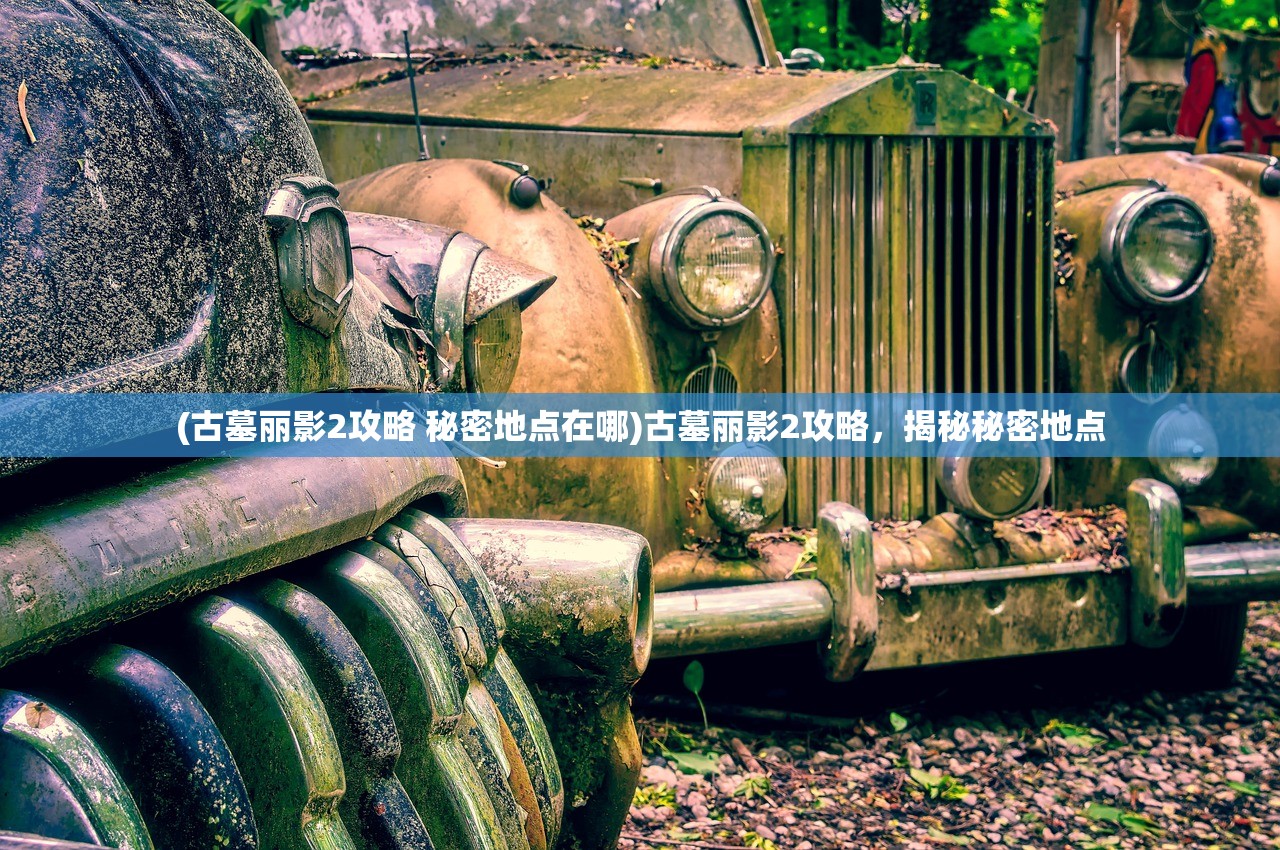 (古墓丽影2攻略 秘密地点在哪)古墓丽影2攻略，揭秘秘密地点