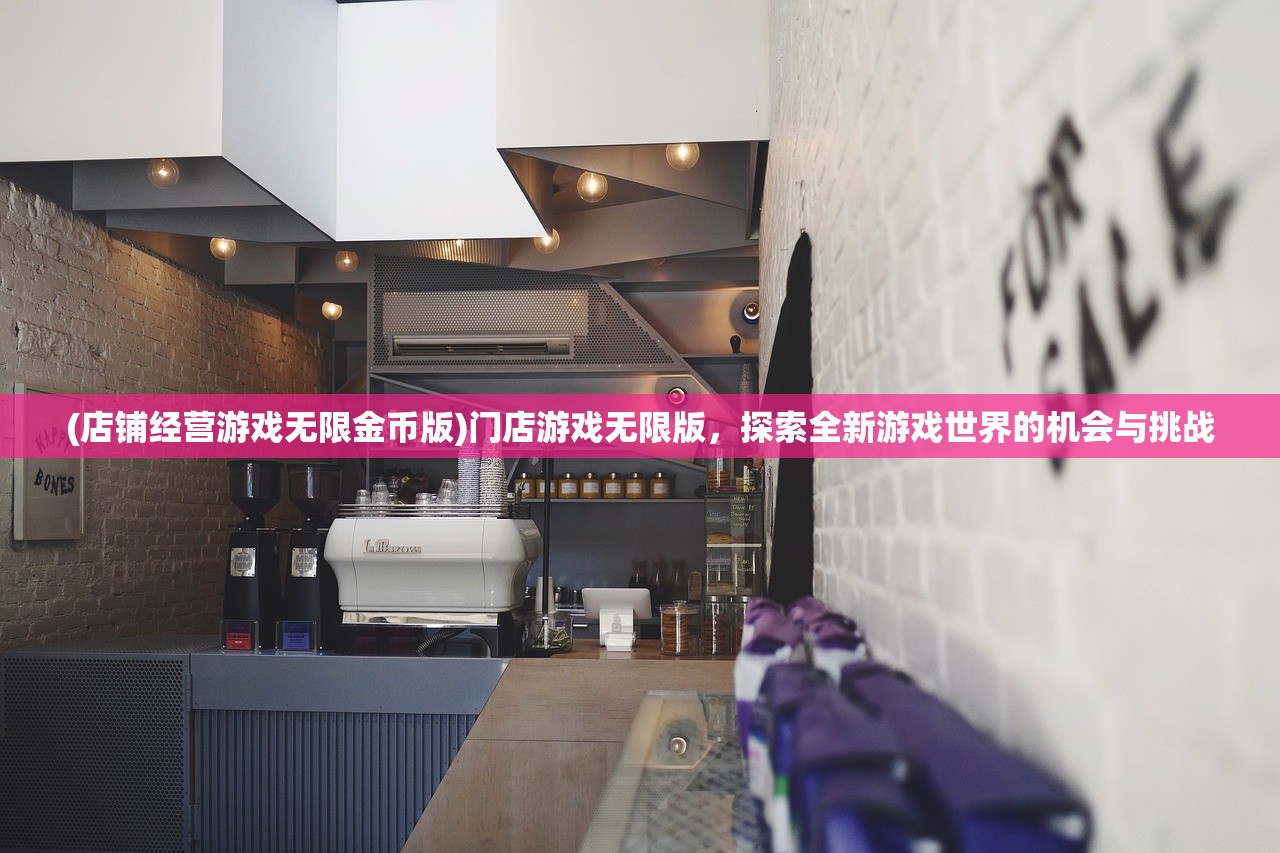 (店铺经营游戏无限金币版)门店游戏无限版，探索全新游戏世界的机会与挑战