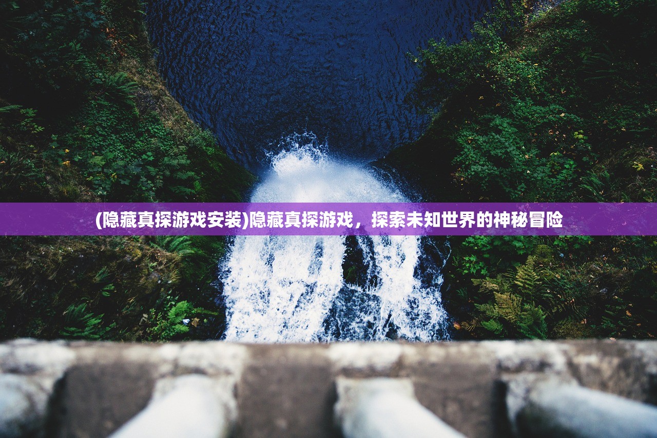 (隐藏真探游戏安装)隐藏真探游戏，探索未知世界的神秘冒险