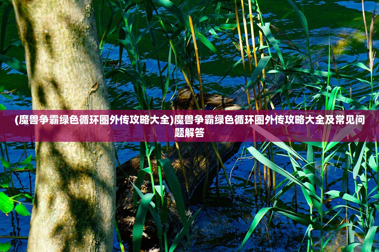 (魔兽争霸绿色循环圈外传攻略大全)魔兽争霸绿色循环圈外传攻略大全及常见问题解答