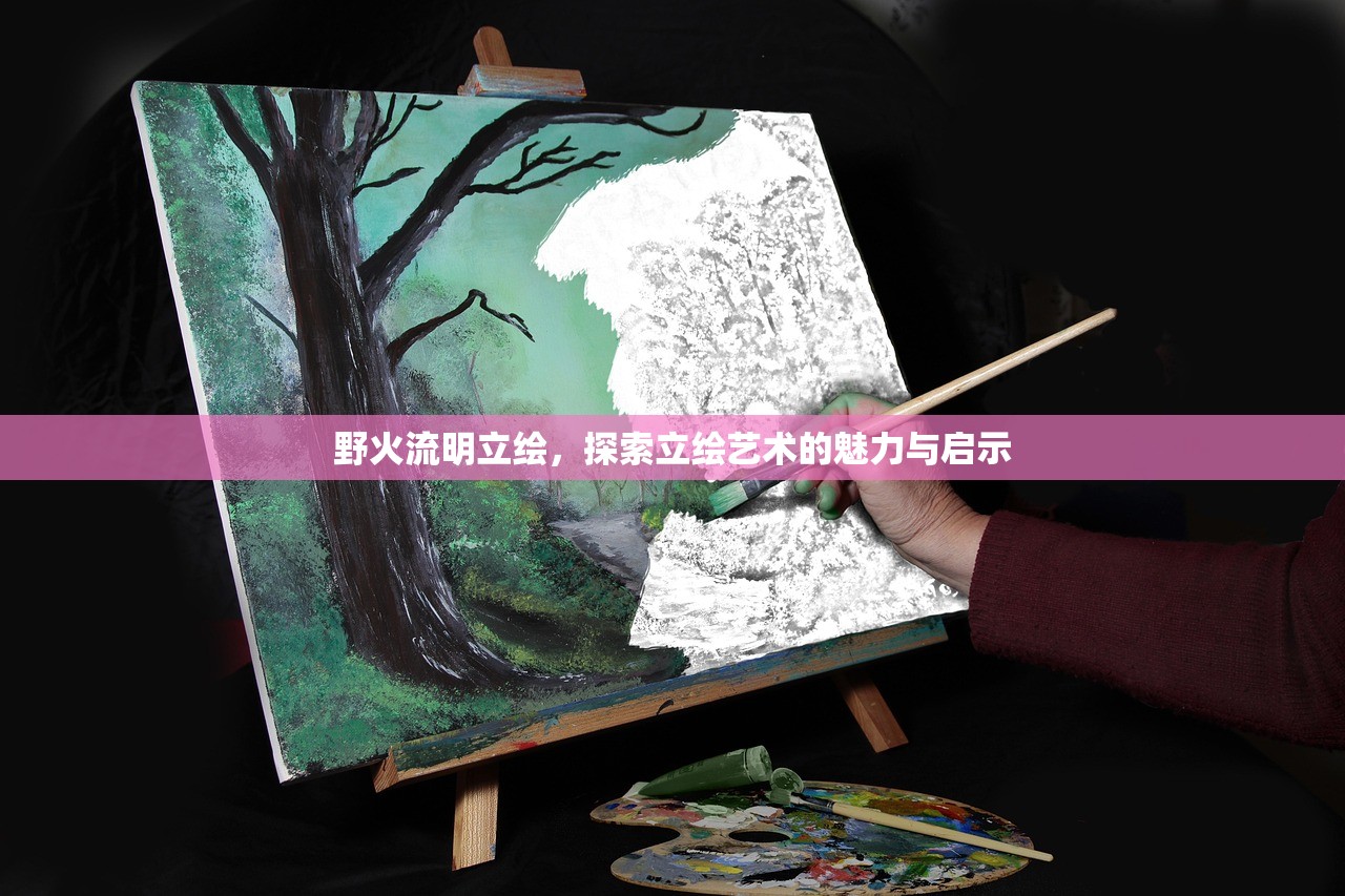 野火流明立绘，探索立绘艺术的魅力与启示