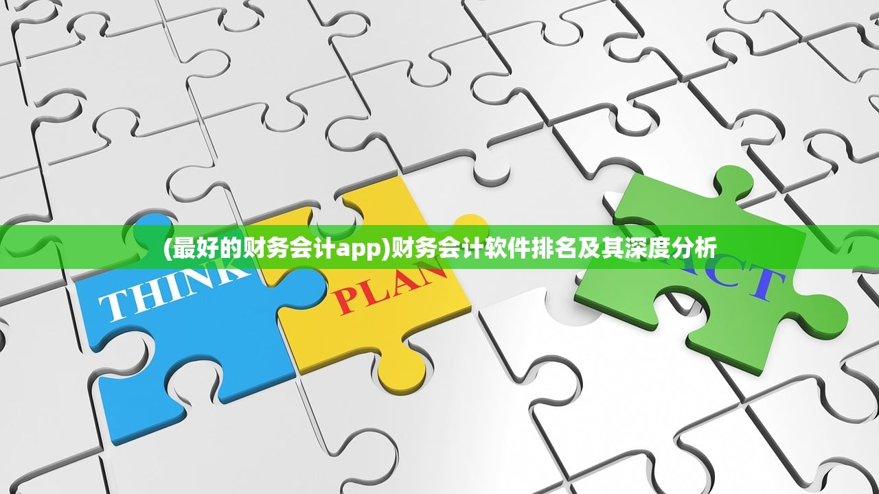 (最好的财务会计app)财务会计软件排名及其深度分析