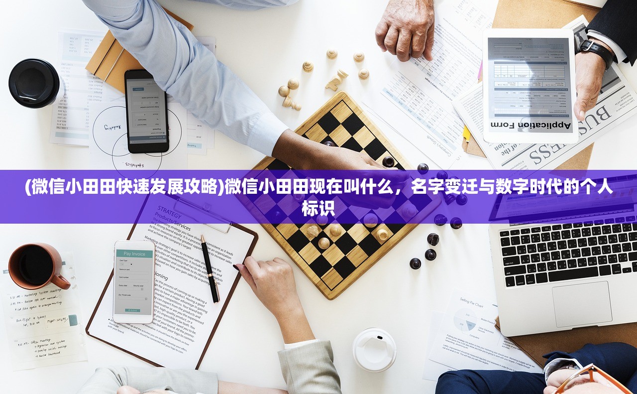 (微信小田田快速发展攻略)微信小田田现在叫什么，名字变迁与数字时代的个人标识
