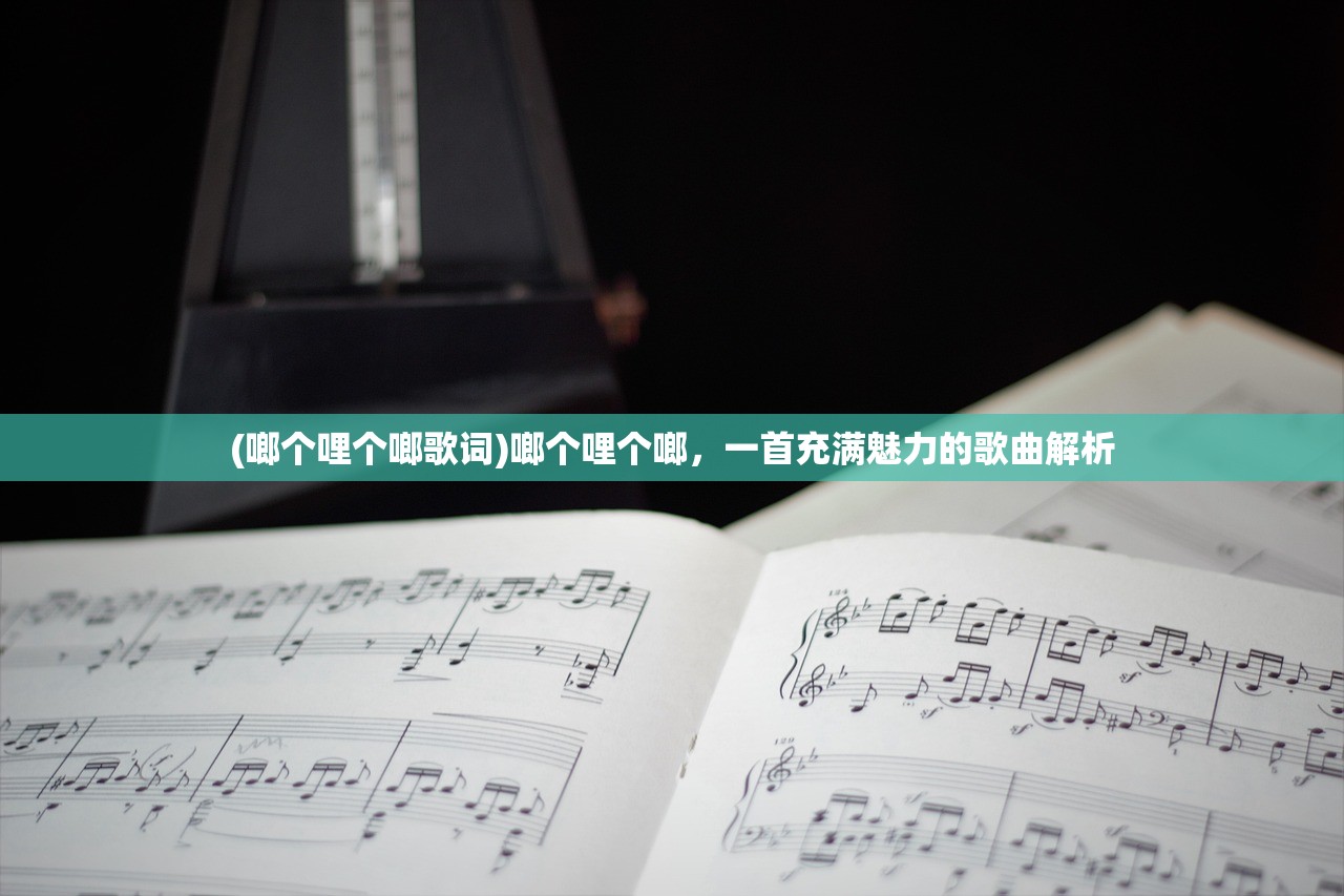 (啷个哩个啷歌词)啷个哩个啷，一首充满魅力的歌曲解析