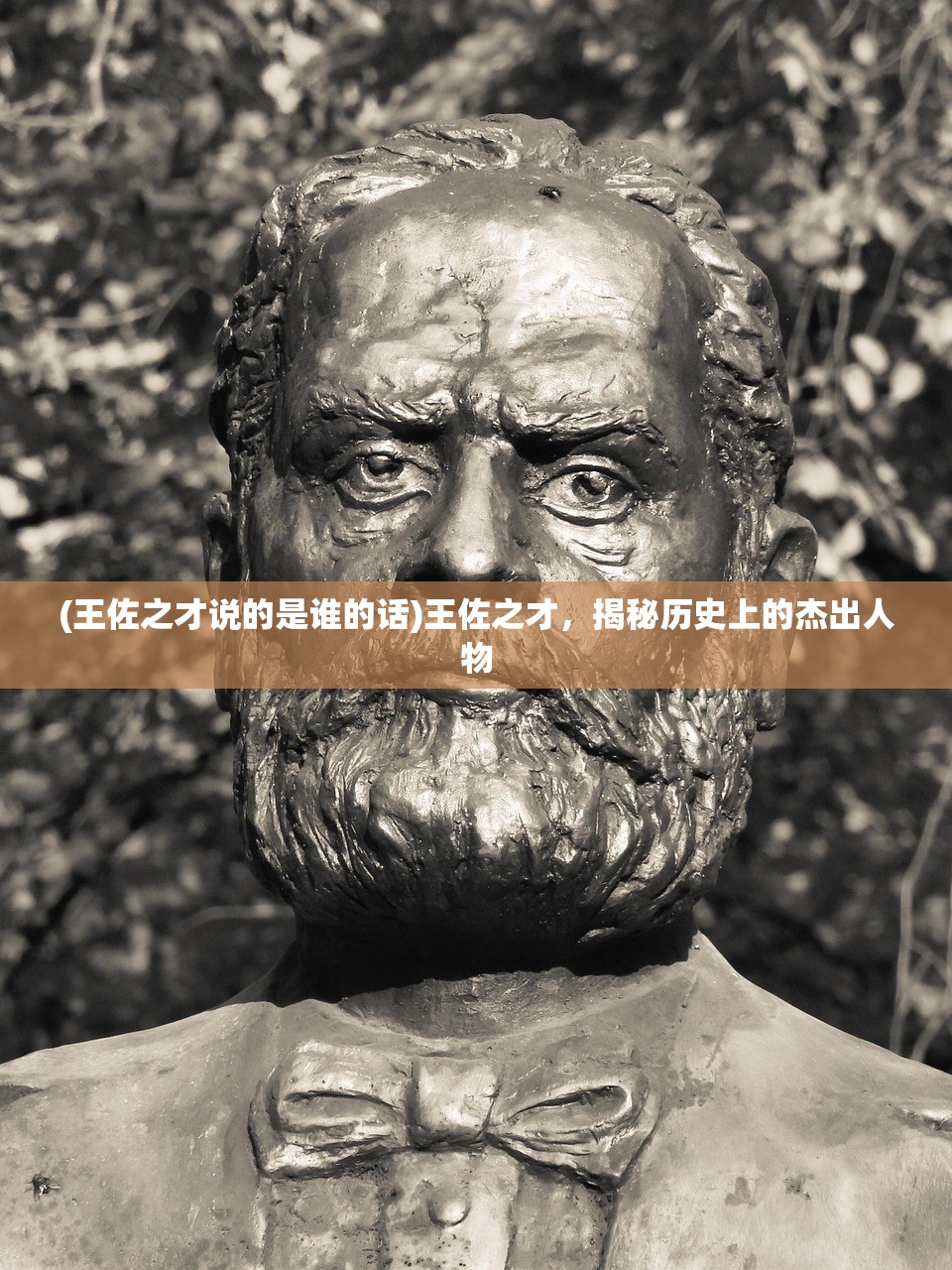 (王佐之才说的是谁的话)王佐之才，揭秘历史上的杰出人物