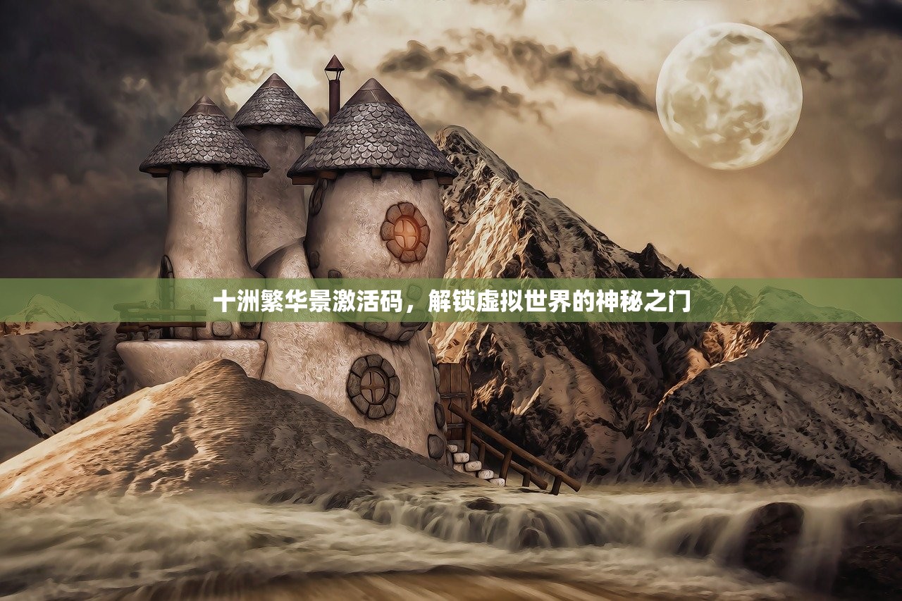 十洲繁华景激活码，解锁虚拟世界的神秘之门