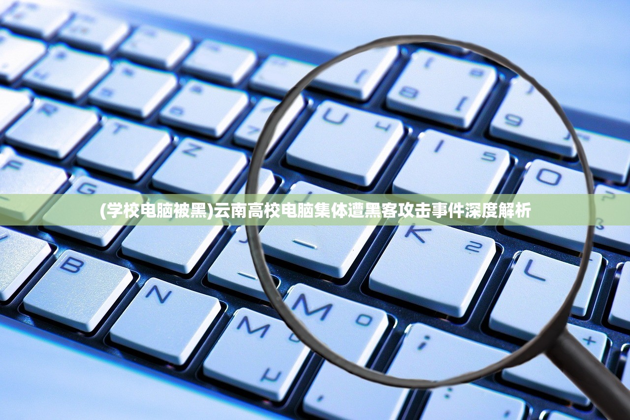 (学校电脑被黑)云南高校电脑集体遭黑客攻击事件深度解析