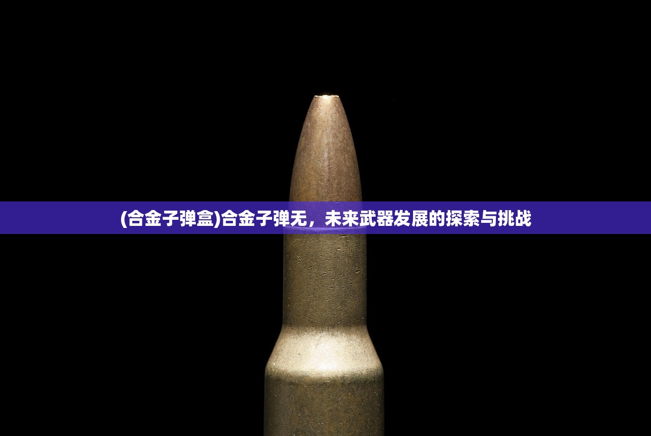 (合金子弹盒)合金子弹无，未来武器发展的探索与挑战