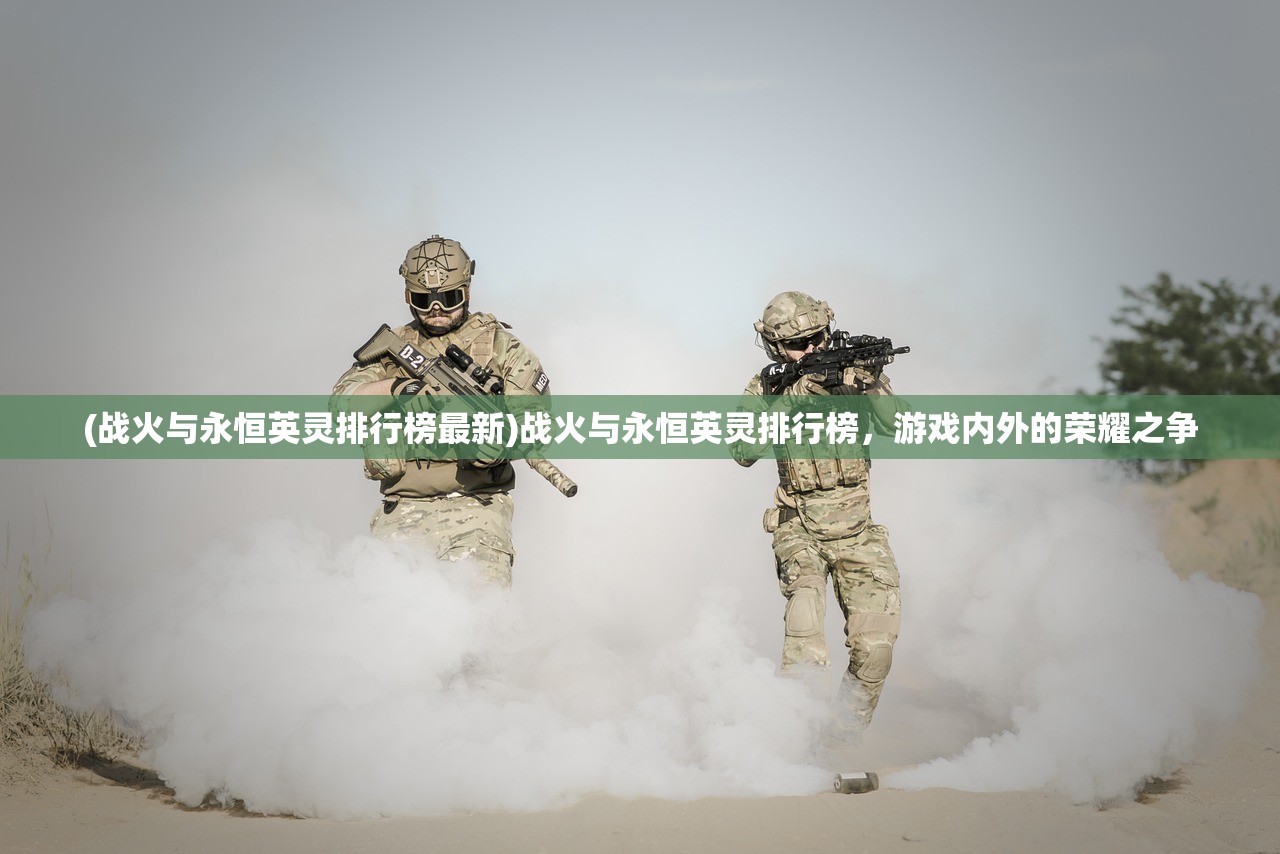 (战火与永恒英灵排行榜最新)战火与永恒英灵排行榜，游戏内外的荣耀之争