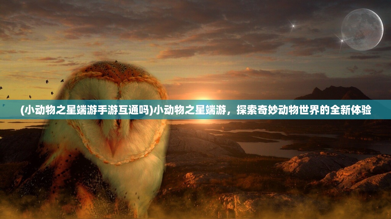 (小动物之星端游手游互通吗)小动物之星端游，探索奇妙动物世界的全新体验