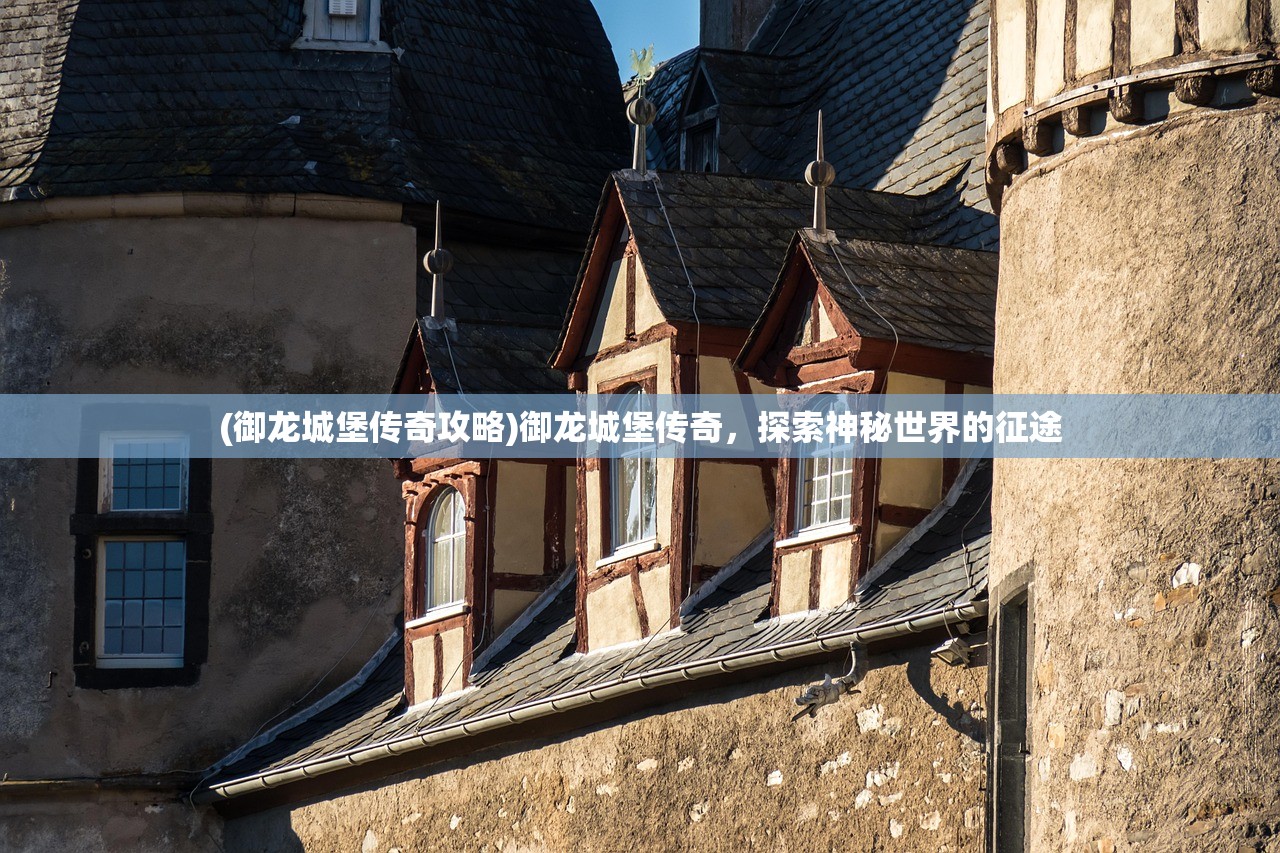 (御龙城堡传奇攻略)御龙城堡传奇，探索神秘世界的征途