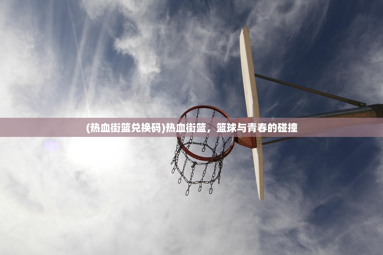 (热血街篮兑换码)热血街篮，篮球与青春的碰撞