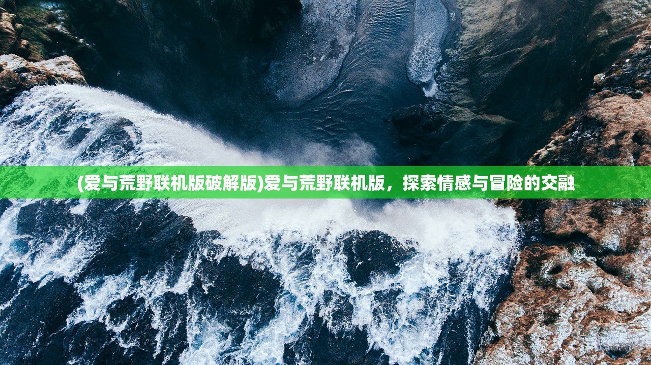 (爱与荒野联机版破解版)爱与荒野联机版，探索情感与冒险的交融