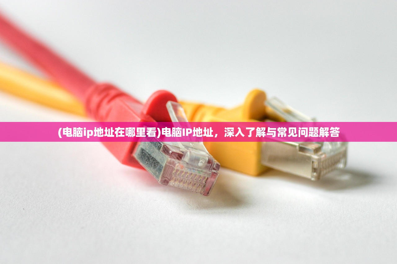 (电脑ip地址在哪里看)电脑IP地址，深入了解与常见问题解答