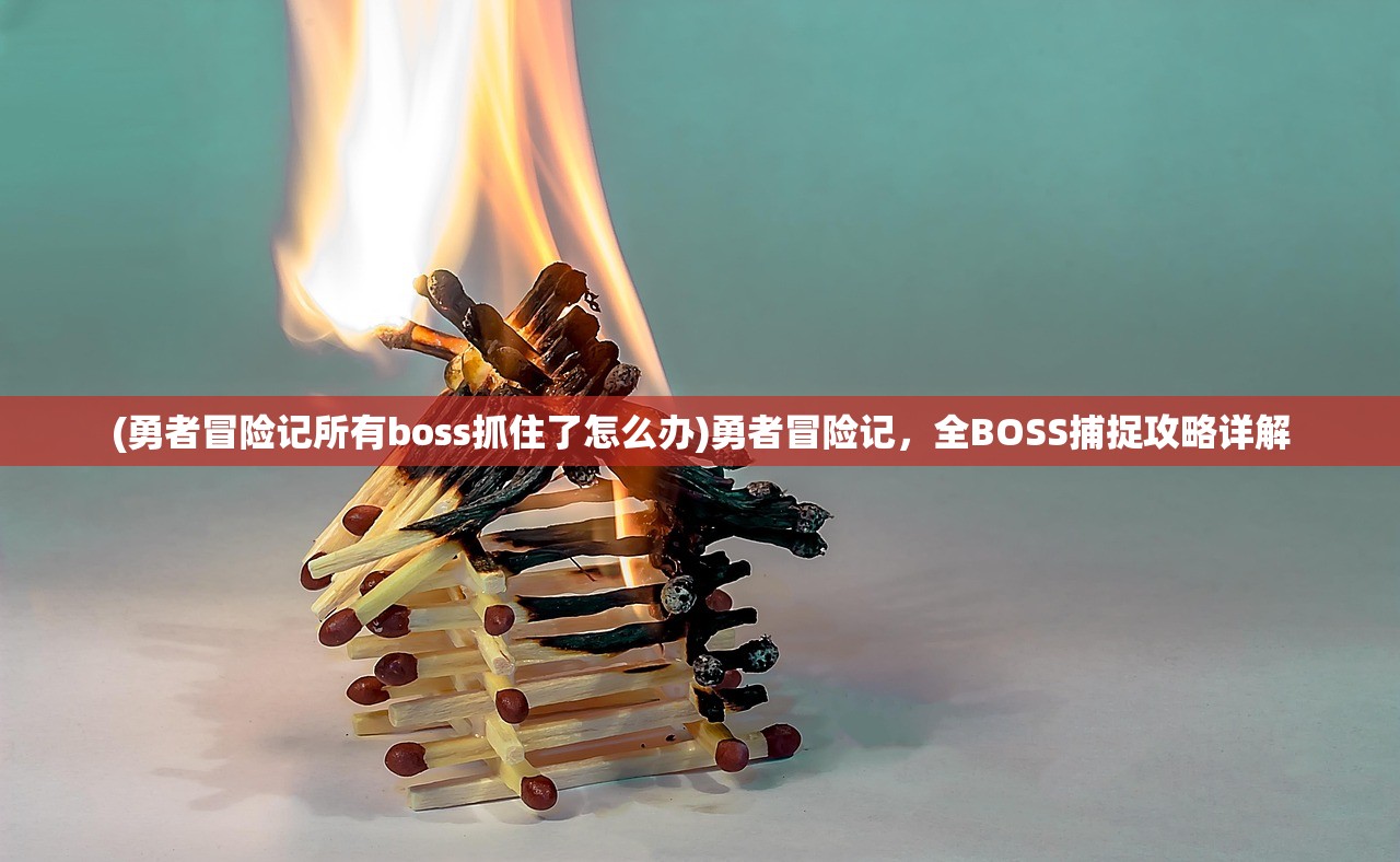 (勇者冒险记所有boss抓住了怎么办)勇者冒险记，全BOSS捕捉攻略详解