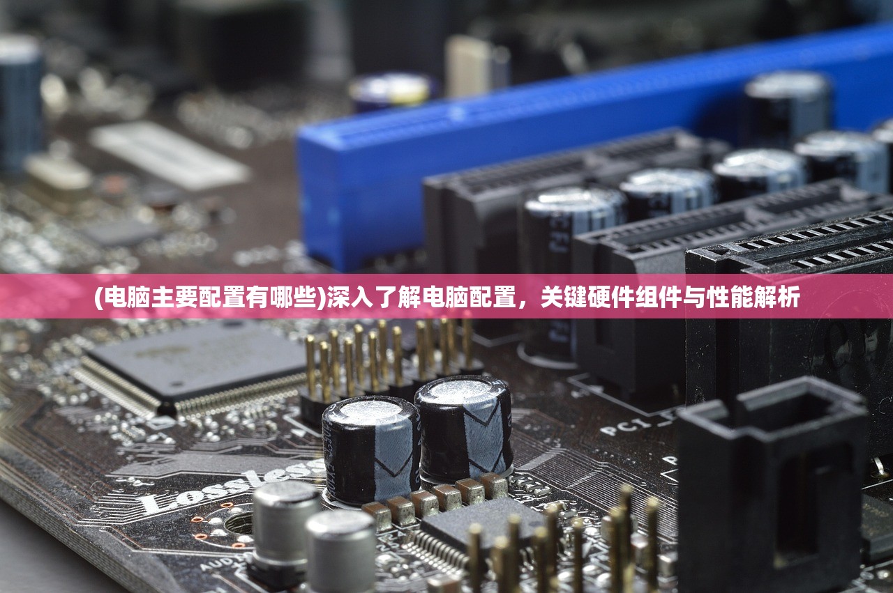 (电脑主要配置有哪些)深入了解电脑配置，关键硬件组件与性能解析