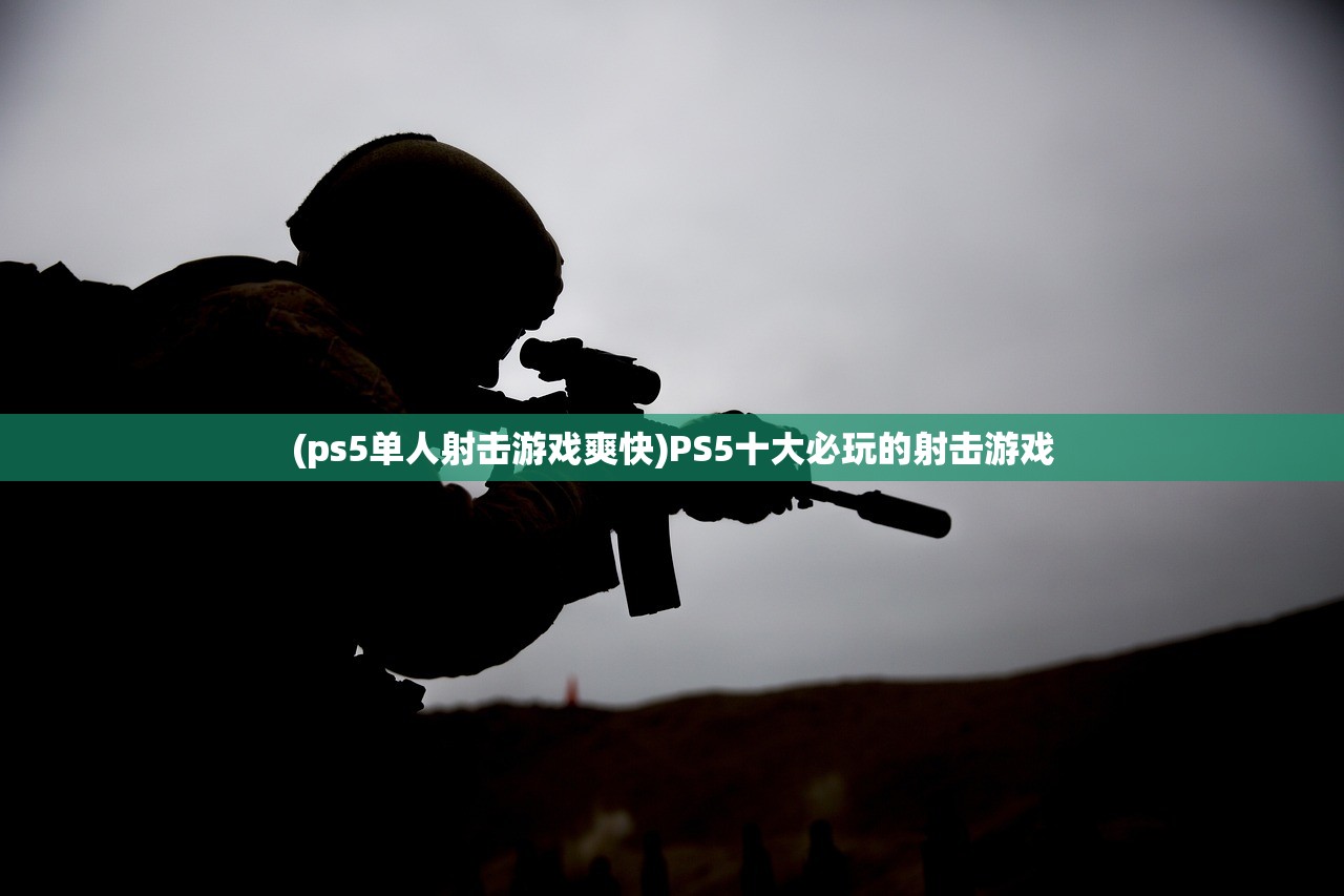 (ps5单人射击游戏爽快)PS5十大必玩的射击游戏
