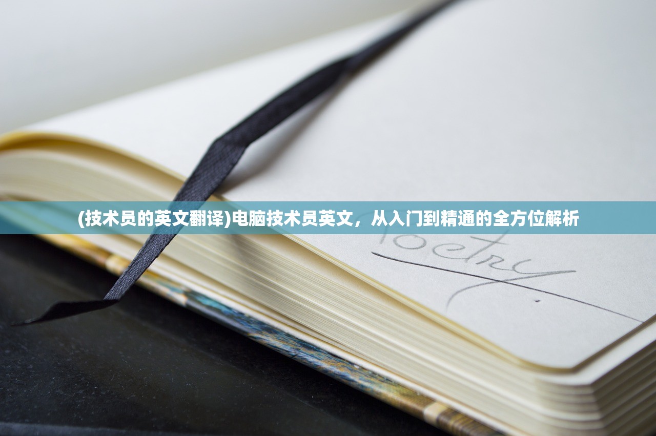 (技术员的英文翻译)电脑技术员英文，从入门到精通的全方位解析
