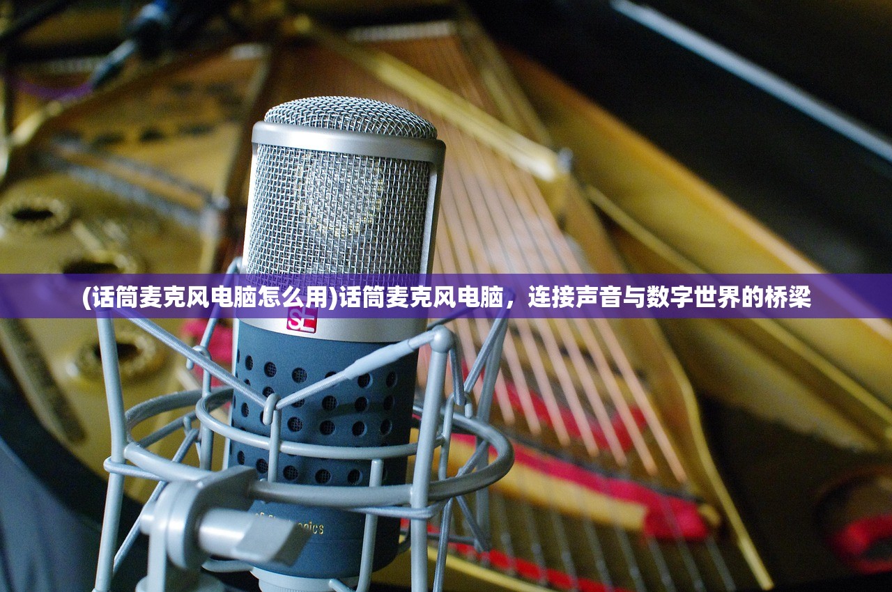 (话筒麦克风电脑怎么用)话筒麦克风电脑，连接声音与数字世界的桥梁